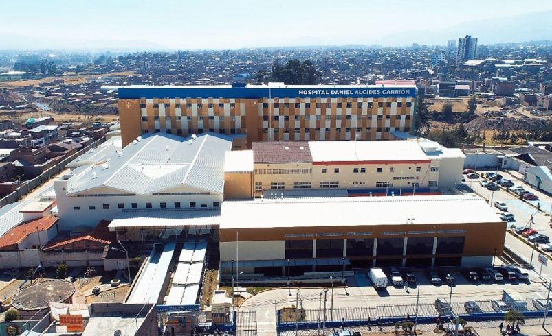 Hospital Daniel A. Carrión recibe más de 20 millones de soles para mejorar su atención