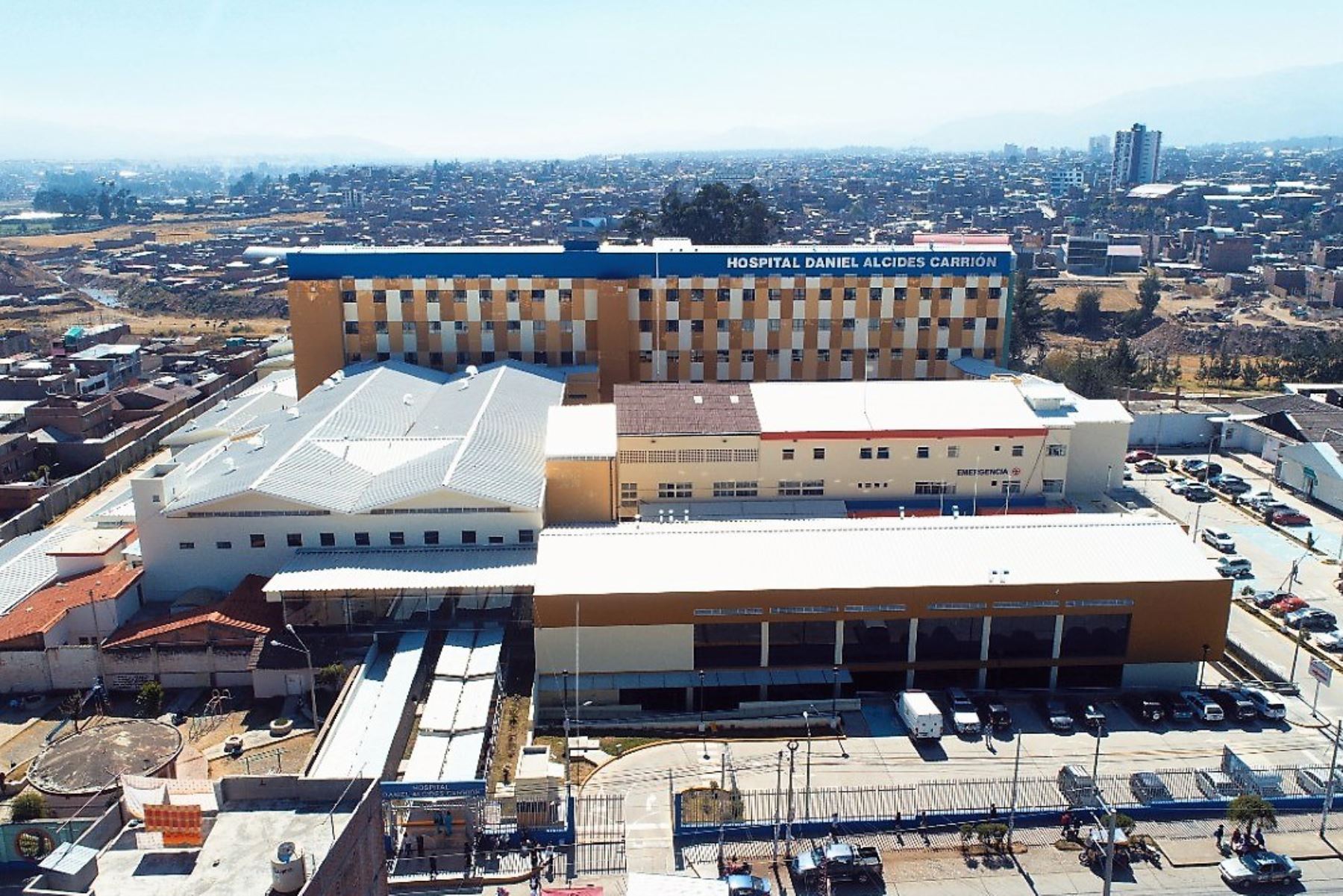 Hospital Daniel A. Carrión recibe más de 20 millones de soles para mejorar su atención