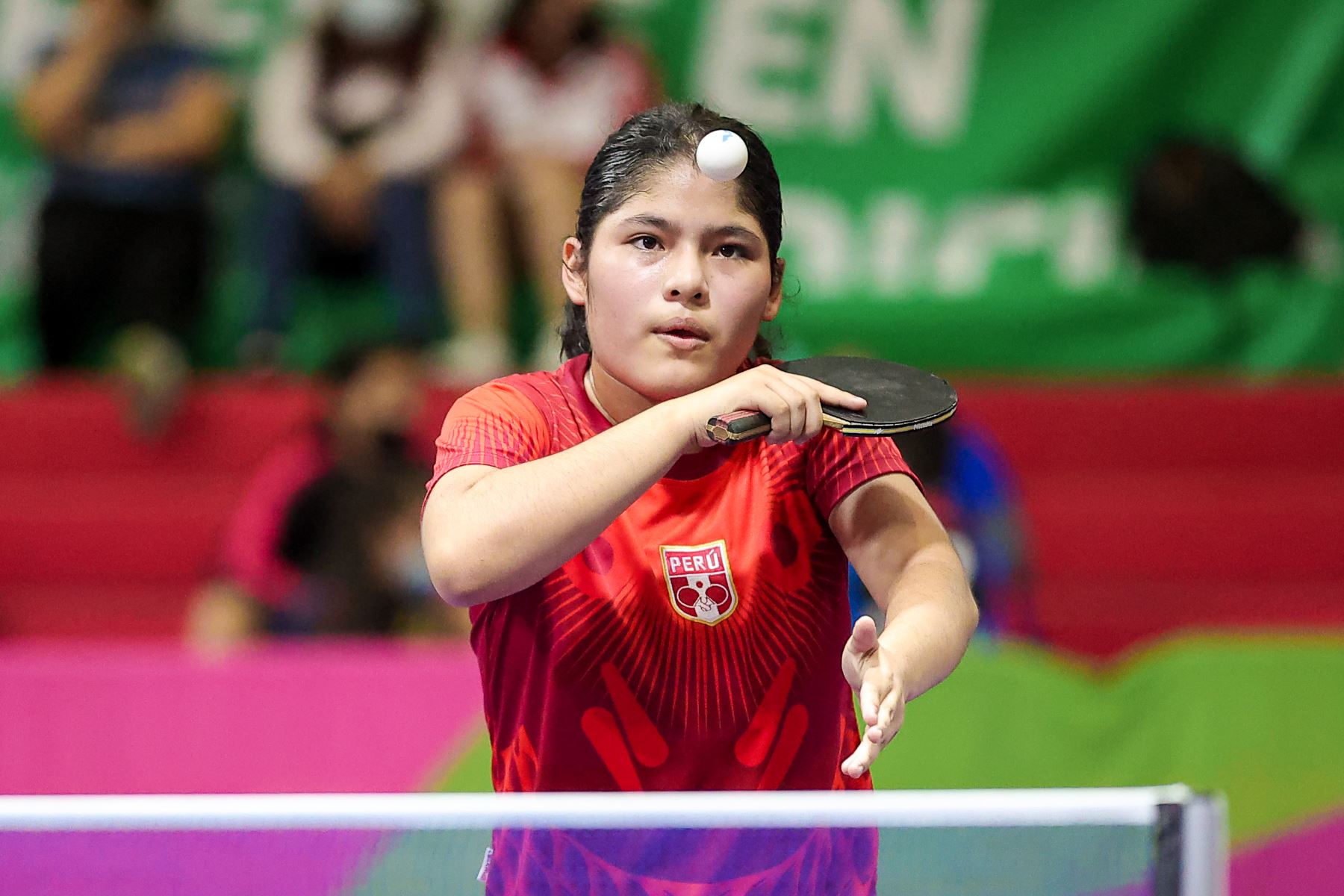 Natzumi Aquije pone a Perú en lo más alto del tenis de mesa