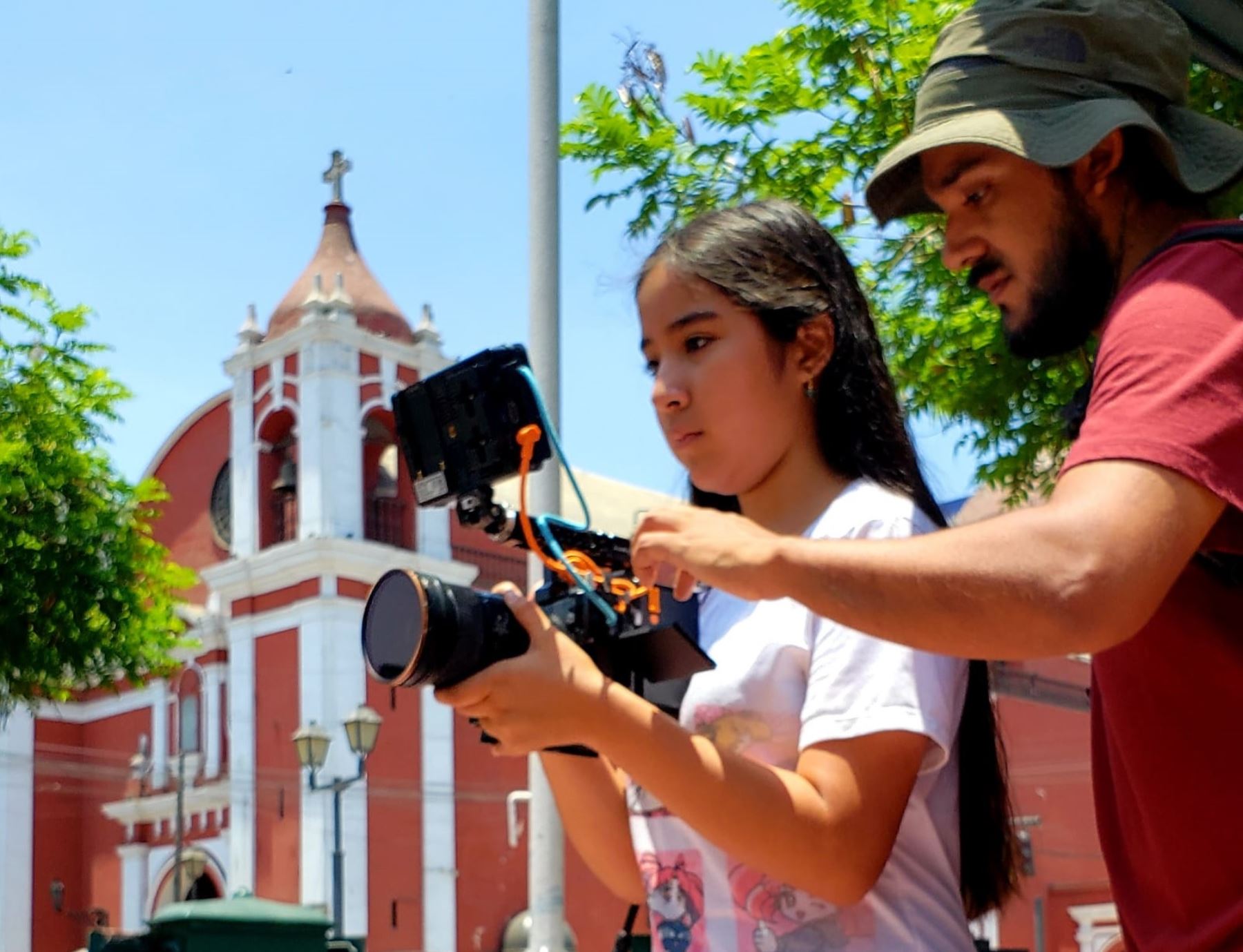 «Miradas de mi Barrio”: Jóvenes de Barrios Altos narran sus historias a través de cortometrajes