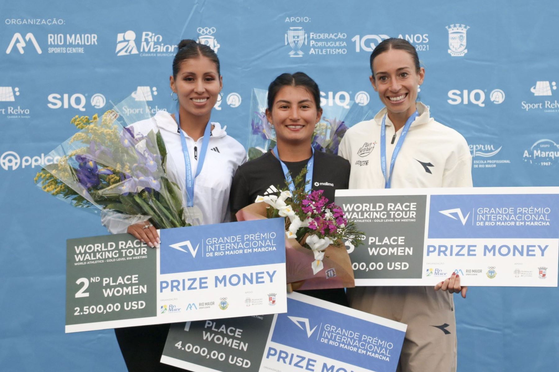 Kimberly García logra la plata en Portugal y rumbo al Mundial de Tokio 2025