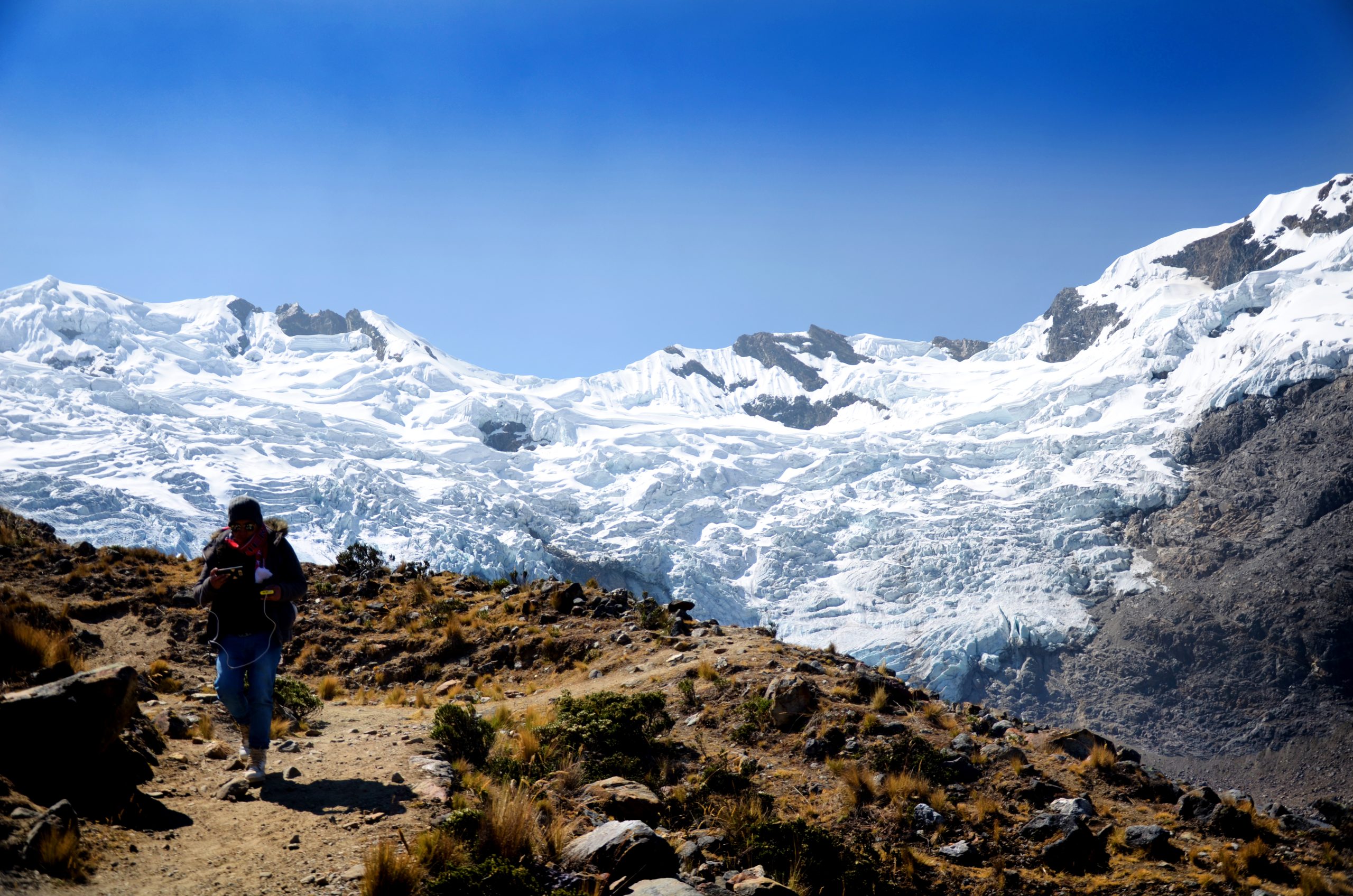 Huaytapallana en riesgo: no lo visites, cuídalo