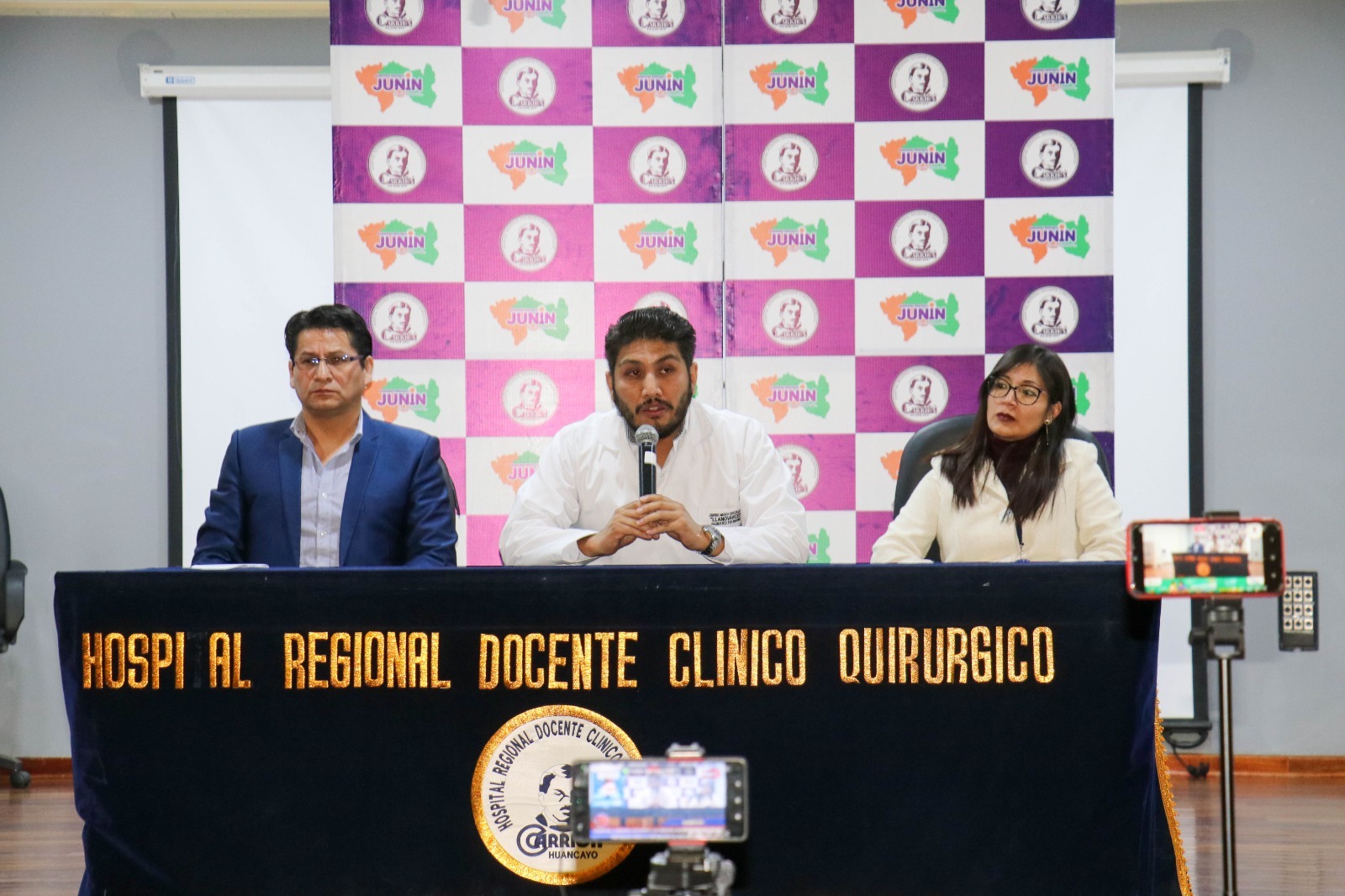 Hospital Carrión implementa citas virtuales para evitar colas