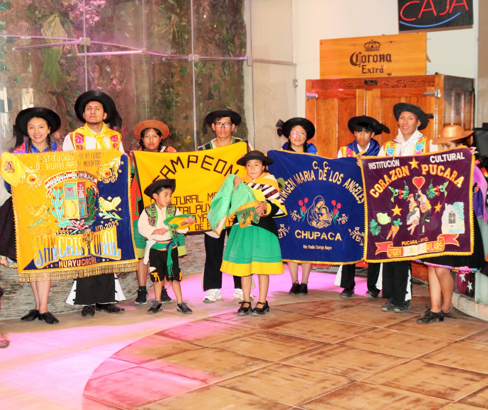 XVII Concurso de Huaylarsh «Huaytapallana 2025»