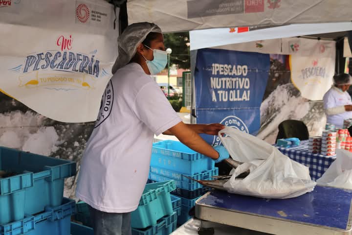 Municipalidad de El Tambo lanza feria de pescado por Semana Santa