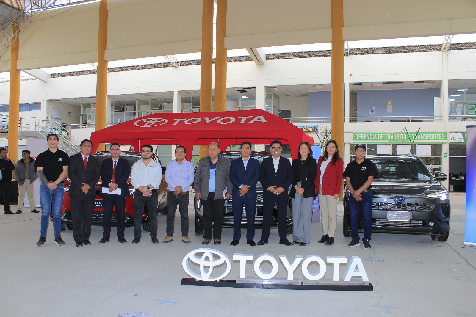 Toyota impulsa la movilidad sostenible en Huancayo