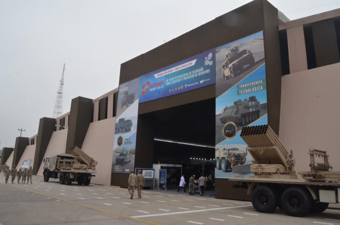 Innovación y tecnología para la defensa y prevención de desastres en SITDEF 2025