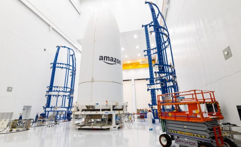 Amazon inicia despliegue de satélites Project Kuiper en Sudamérica