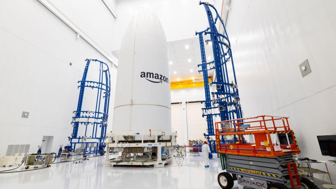 Amazon inicia despliegue de satélites Project Kuiper en Sudamérica